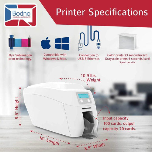 Magicard 300 ID Card Printer On Leasing