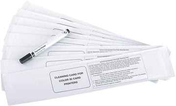 Bodno Cleaning Kit for Magicard Pronto100 & 250X – 10 Cards & Pen (Magicard E9100 Compatible)