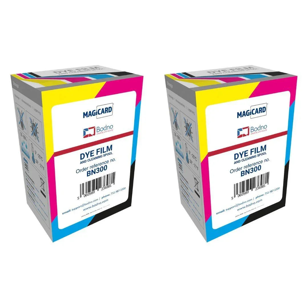 Magicard BN300 Color Ribbon for Magicard D printer - YMCKO - Bodno