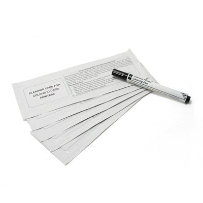 Bodno Cleaning Kit for Magicard Pronto – 5 T-Cards & Pen (Magicard CK1 Compatible)