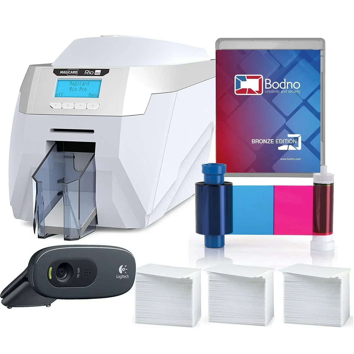 Magicard Rio Pro ID Card Printer - Bodno
