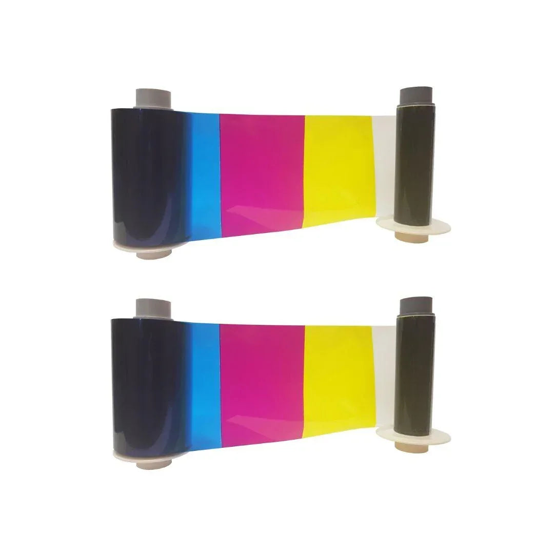 Magicard Ultima HE750YMCKK Color w Monochrome Ribbon YMCKK750 Count - Bodno