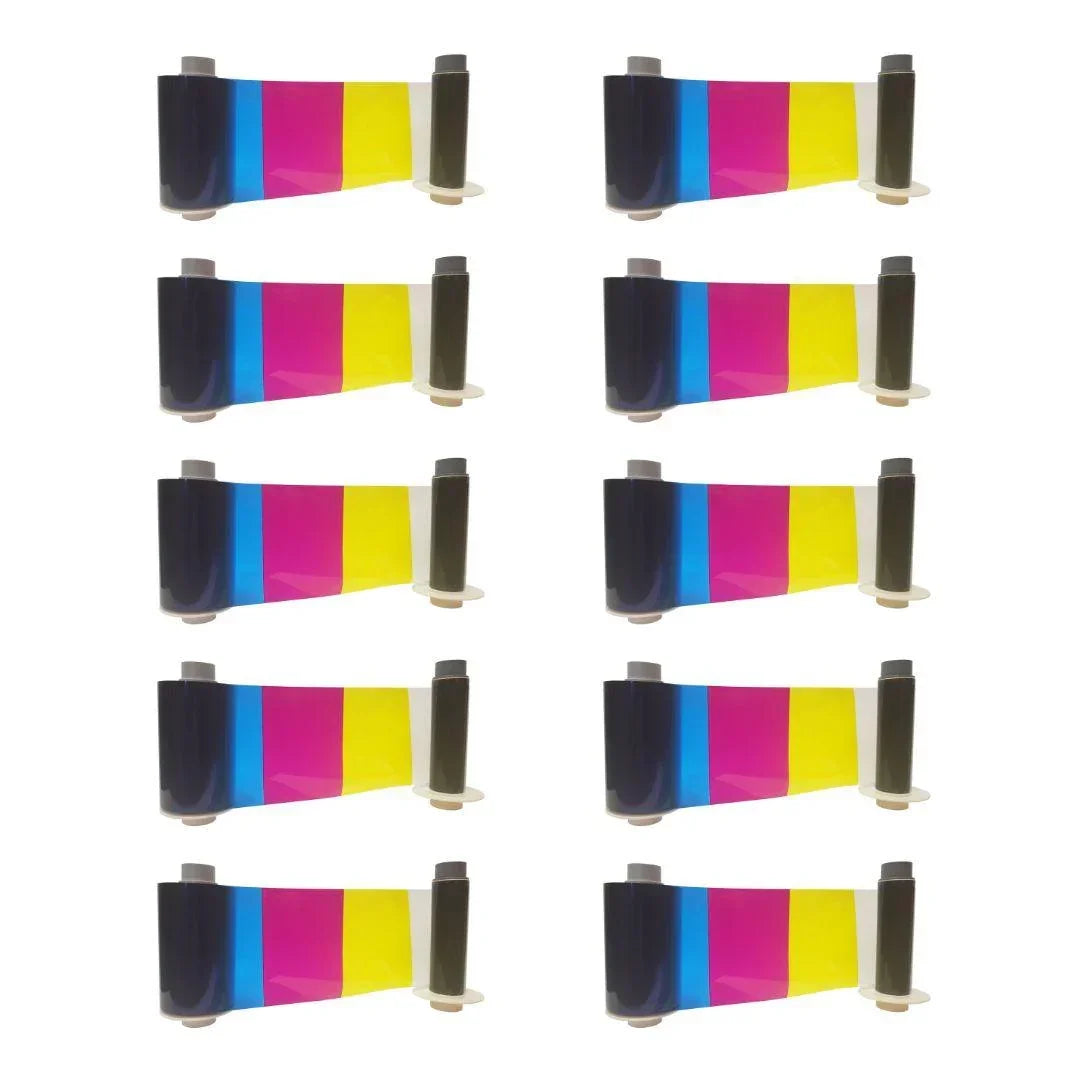 Magicard Ultima HE750YMCKK Color w Monochrome Ribbon YMCKK750 Count - Bodno