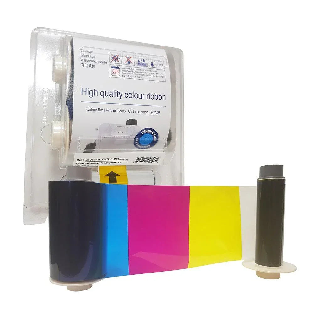 Magicard Ultima HE750YMCKSColor wSecure Holokote FilmYMCKS750 Count - Bodno