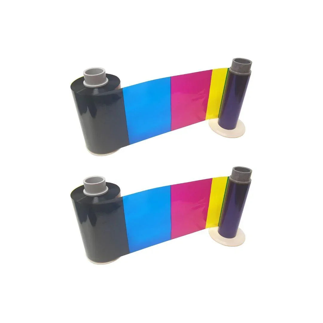 Magicard Ultima SET-HE4000 Ultima 4 x YMCK dye flm and 4 x RT flm set, 4000 imagesYMCK4000 Count - Bodno
