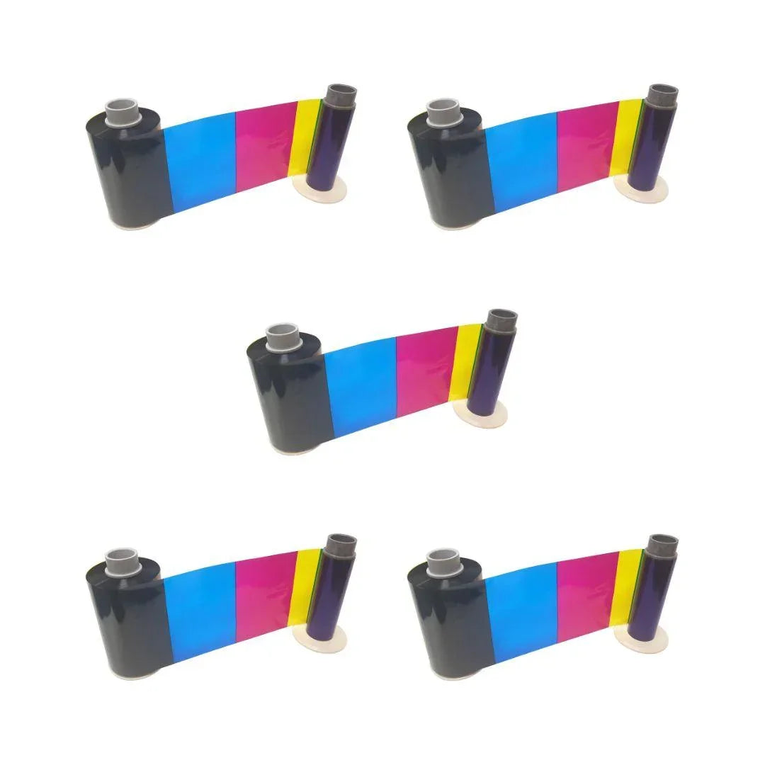 Magicard Ultima SET-HE4000 Ultima 4 x YMCK dye flm and 4 x RT flm set, 4000 imagesYMCK4000 Count - Bodno