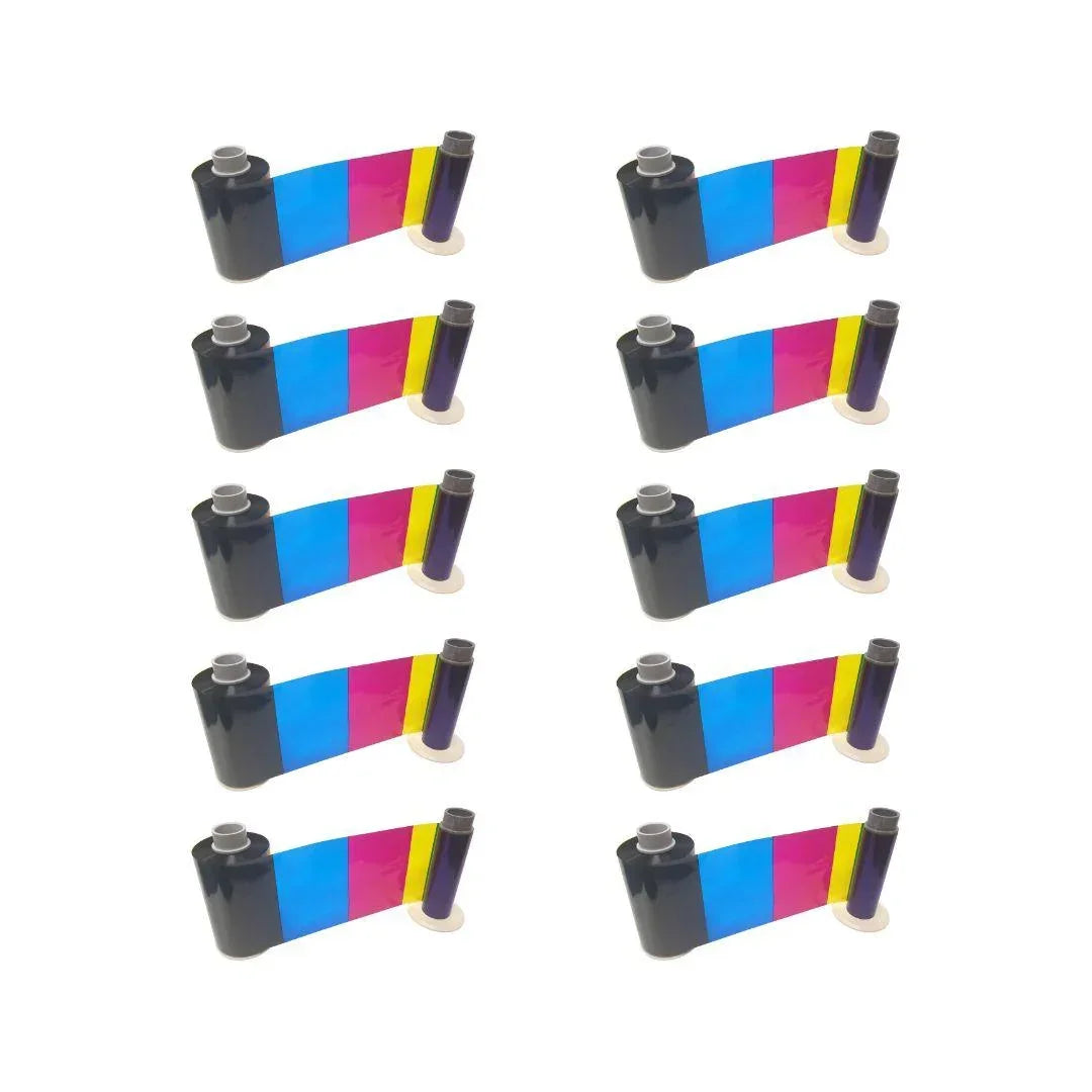 Magicard Ultima SET-HE4000 Ultima 4 x YMCK dye flm and 4 x RT flm set, 4000 imagesYMCK4000 Count - Bodno