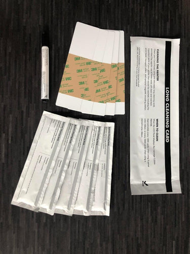 Matica MC320X PR20309601  Service Cleaning Kit  5 T-Cards, 5 Sticky Cards and 1 Cleaning Pen