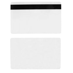 Bodno Premium CR80 30 Mil Graphic Quality 2 Track PVC Cards with 5/16" HiCo Magnetic Stripe