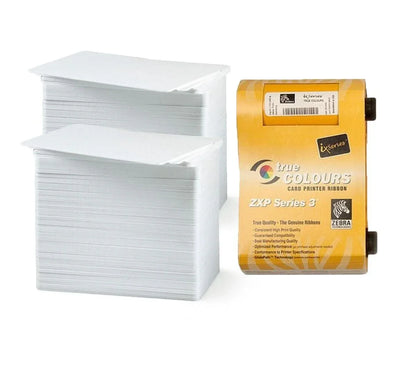 Zebra 800033-840 Color Ribbon for ZXP Series 3 - YMCKO - 200 prints