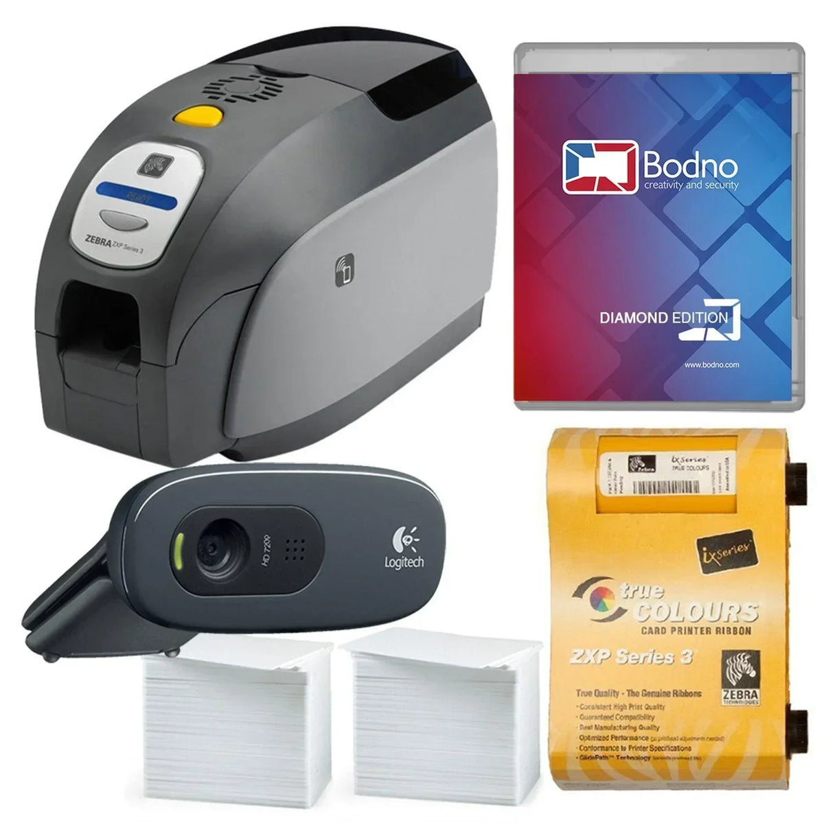 Zebra ZXP Series 7 ID Card Printer - Bodno