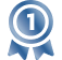 No.1 Badge