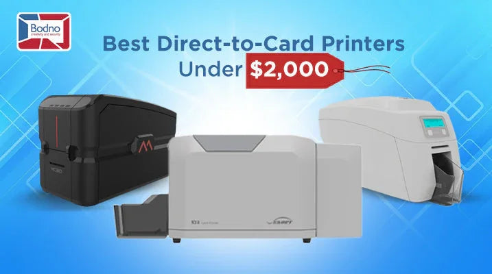 Direct-to-card ID printers under $2,000 for businesses, schools, and healthcare