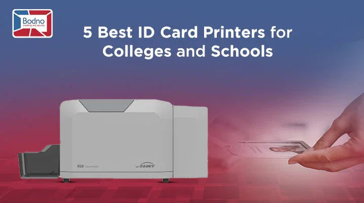 Fargo X35 ID card printer for schools and colleges, printing student ID cards