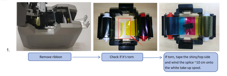 Broken Ribbon on Your Seaory S25 / S26 / S28?