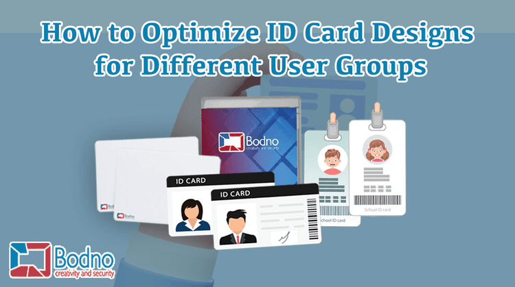 ID card designs for businesses, schools, and healthcare users with Bodno printer software