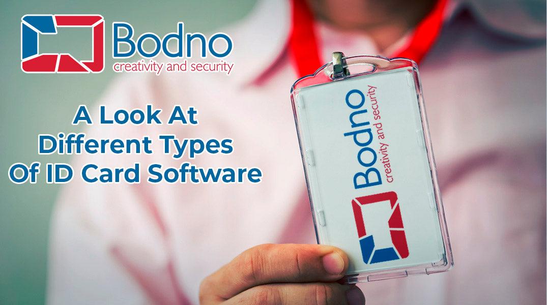 A Look at the Different Types of ID Card Software