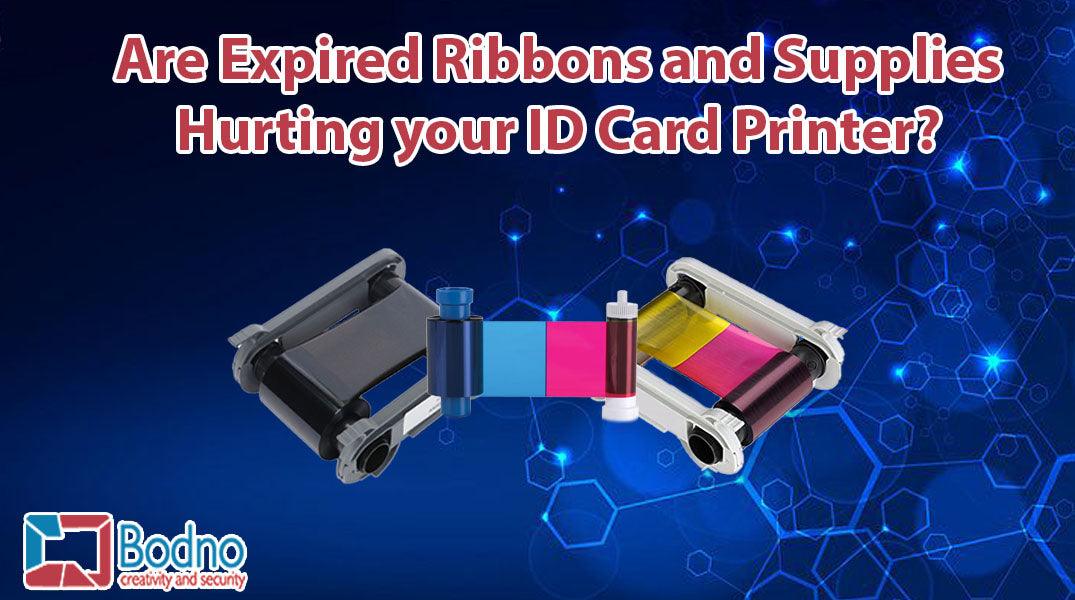 Are Expired Ribbons and Supplies Hurting Your ID Card Printer?