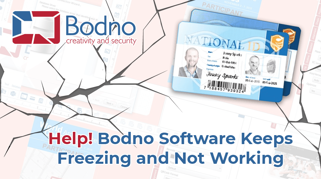 Bodno Software Keeps on Freezing and Not Working