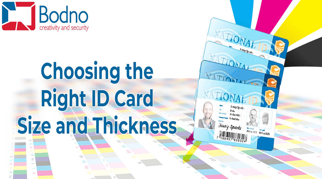 ID Card Size in Inches: CR80 Dimensions & More
