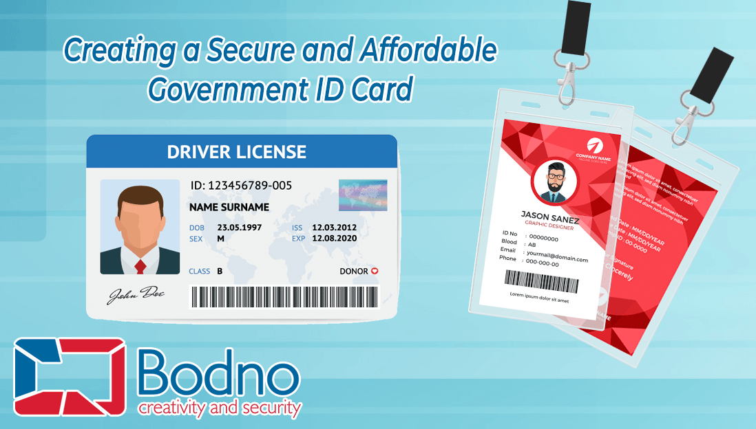 Creating a Secure and Affordable Government ID Card