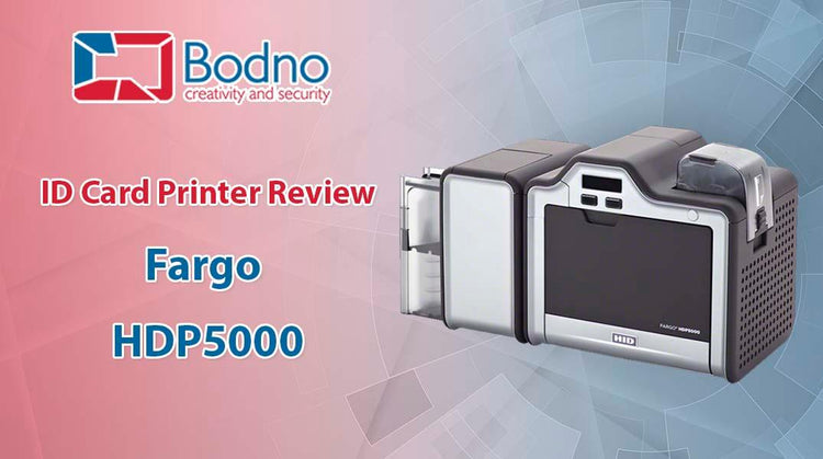 ID Card Printer Review: Fargo HDP5000 - Bodno 