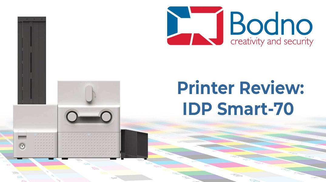 ID Card Printers Review: IDP Smart-70 Printer
