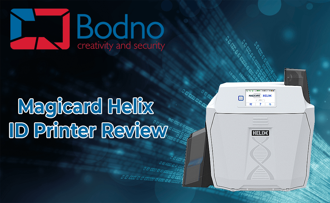 ID Card Printers Review: Magicard Helix