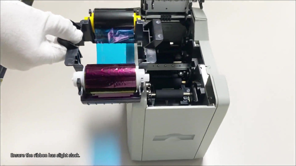 How to Install a Ribbon in a Seaory S25, S26 or S28