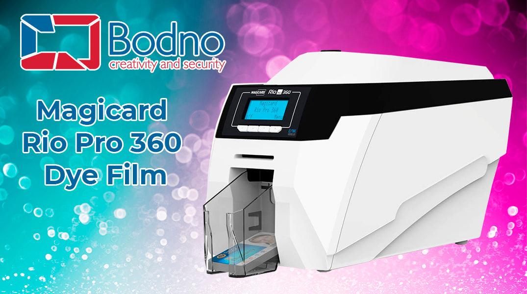 Magicard Rio Pro 360 Dye Film – Bodno