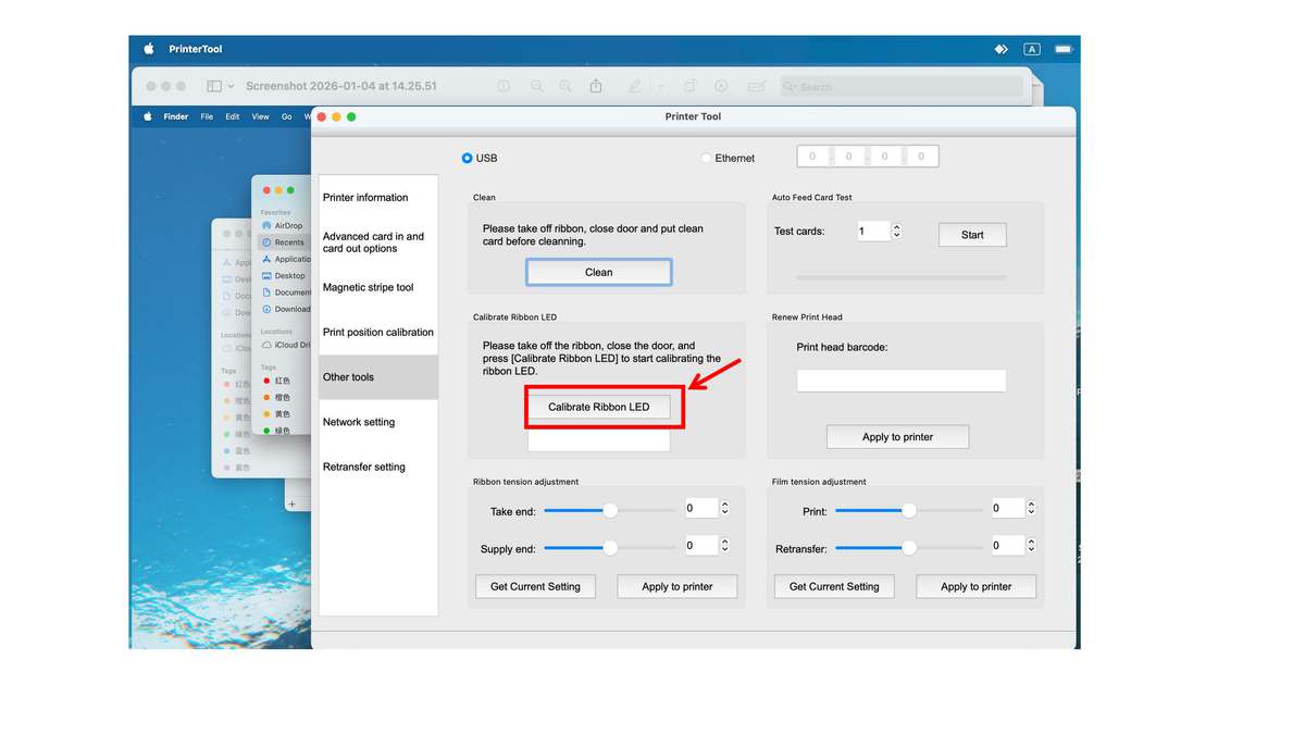 Seaory S25 / S26 / S28 — How to Calibrate the Ribbon LED on Windows and Mac