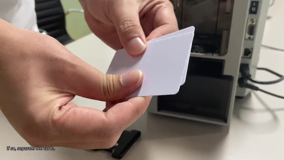 Seaory S26 and S28 Error 51: Fix Cards Not Feeding