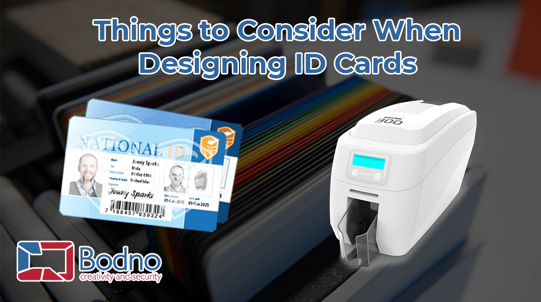 Things To Consider While Designing ID Cards