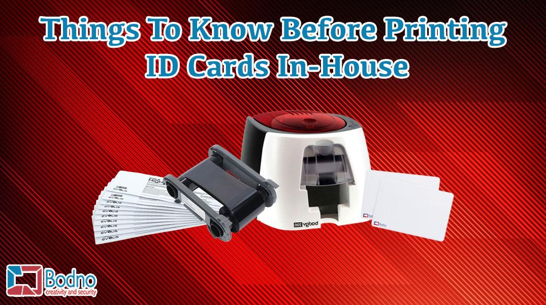 Things To Know Before Printing ID Cards In-House