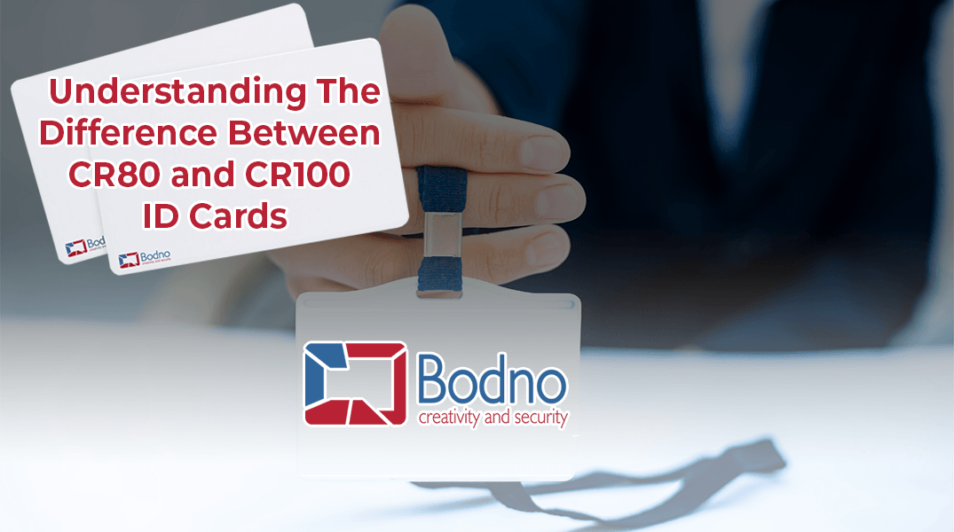 Understanding the Difference between CR80 and CR100 ID Cards