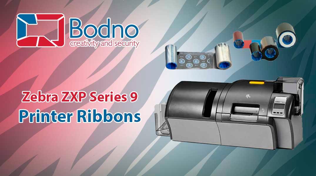 Zebra ZXP Series 9 ID Card Printer Ribbons