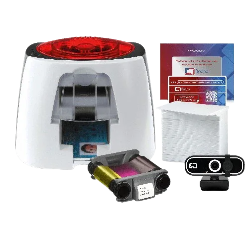 Evolis Badgy100 ID Card Printer Supplies