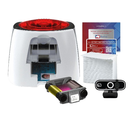 Evolis Badgy200 ID Card Printer Supplies