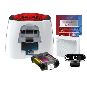 Evolis Badgy200 ID Card Printer Supplies