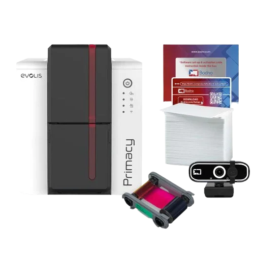 Evolis Primacy 2 ID Card Printer Supplies