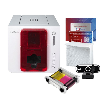 Evolis Zenius ID Card Printer Supplies