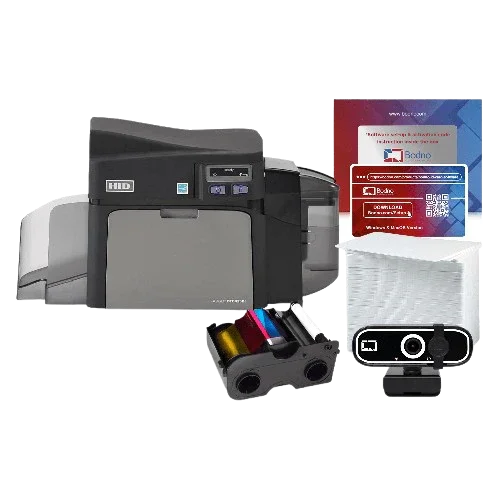 Fargo DTC4250e ID Card Printer Supplies