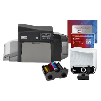 Fargo DTC4250e ID Card Printer Supplies