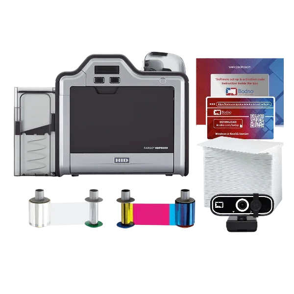 Fargo HDP5000 ID Card Printer Supplies
