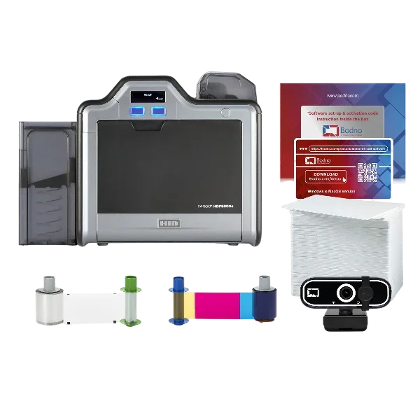 Fargo HDP5000e ID Card Printer Supplies