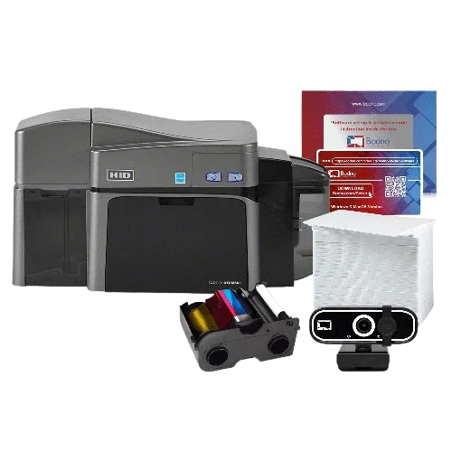 Fargo DTC1250e ID Card Printer Supplies