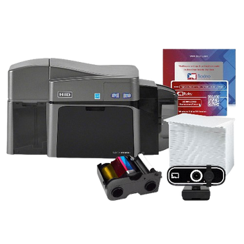 Fargo DTC1250e ID Card Printer Supplies