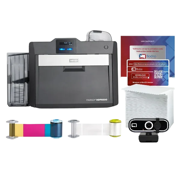 Fargo HDP6600 ID Card Printer Supplies