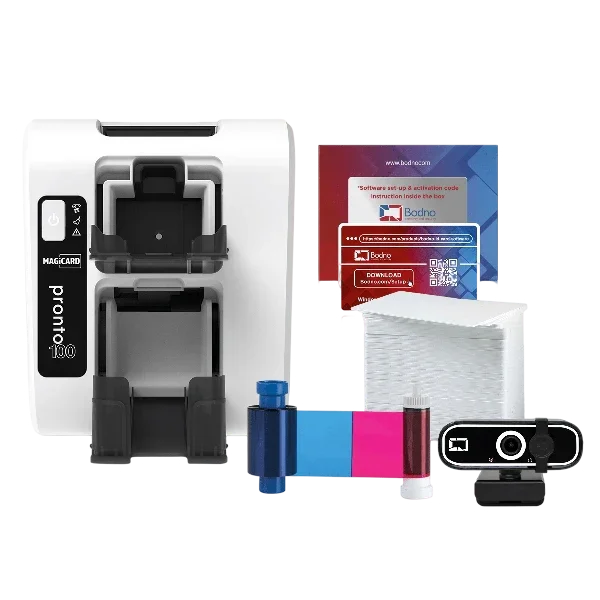 Magicard Pronto 100 ID Card Printer Supplies