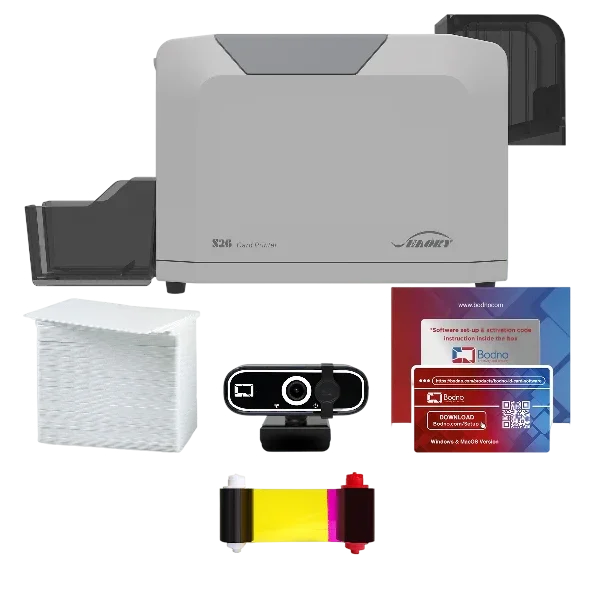 Seaory S26 ID Card Printer Supplies